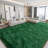 Solid Rug Soft Fluffy Green Indoor Area Rug for Living Room Bedroom Nursery Kids Room-805677154-835077180