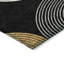 Tapis géométrique intérieur / extérieur lavable à la machine Hovey ACN2281-1505597541