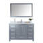 Ensemble de meuble-lavabo simple 48 po Mariário-462965456-462965458