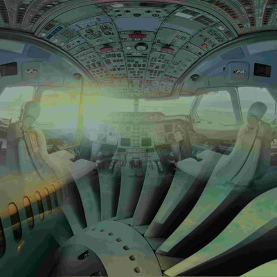 " Sunset Cockpit "