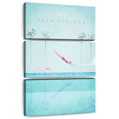 Affiche de voyage Palm Springs