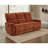 Trask Burnt Reclining Sofa