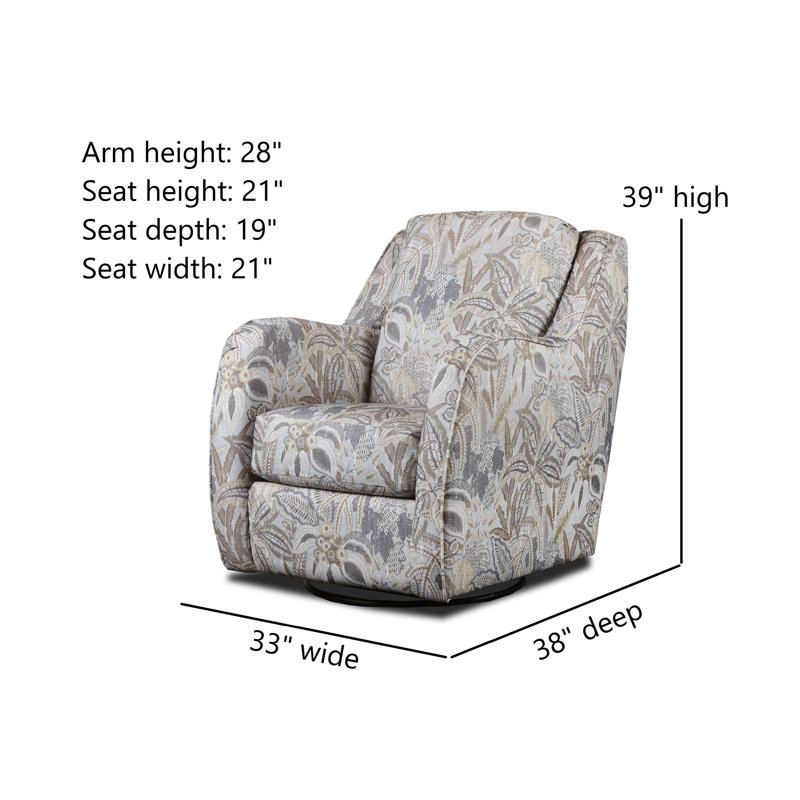 Fauteuil oscillant Alba