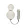Ellesha Mild Steel LED Armed Sconce