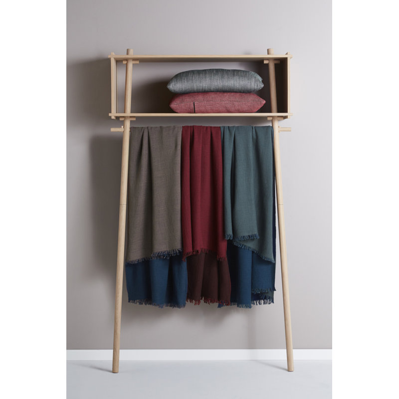 Tojbox Wardrobe (Small), White Oak