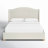Allis Upholstered Wingback Bed-863512940-858840983