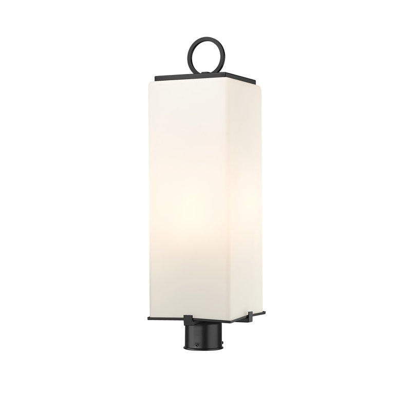 Luminaire d'extérieur 3 lumières Ahmauri, H 26,5 po x l 8,25 po x P 8,25 po