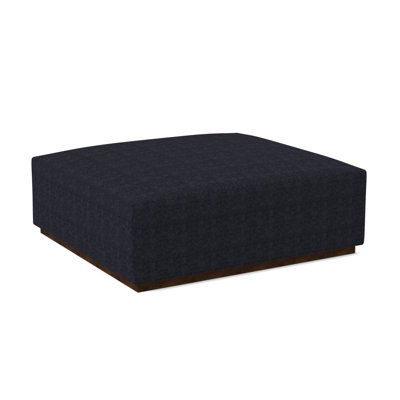 Club Upholstered Ottoman