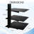 3 Piece Metal Floating Shelf