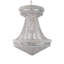 Lustre en cristal de la collection Primo en chrome 28 x 36-1562382086-1562382088