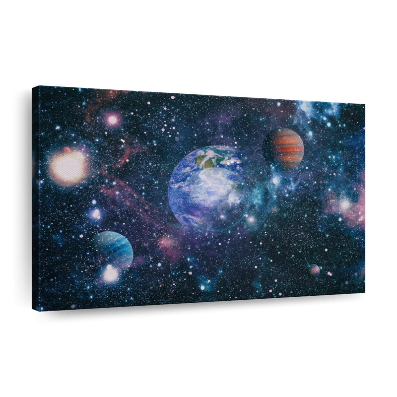 " The Great Galaxy ", 26" H x 39" W x 1.25" D