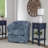 Barrydale Solid Wood Top End Table with Storage-1437196811
