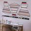 3 pièces Organisateur de maquillage en fer-511021133