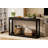 55.1-inch Curved-leg Storage Table-93801202