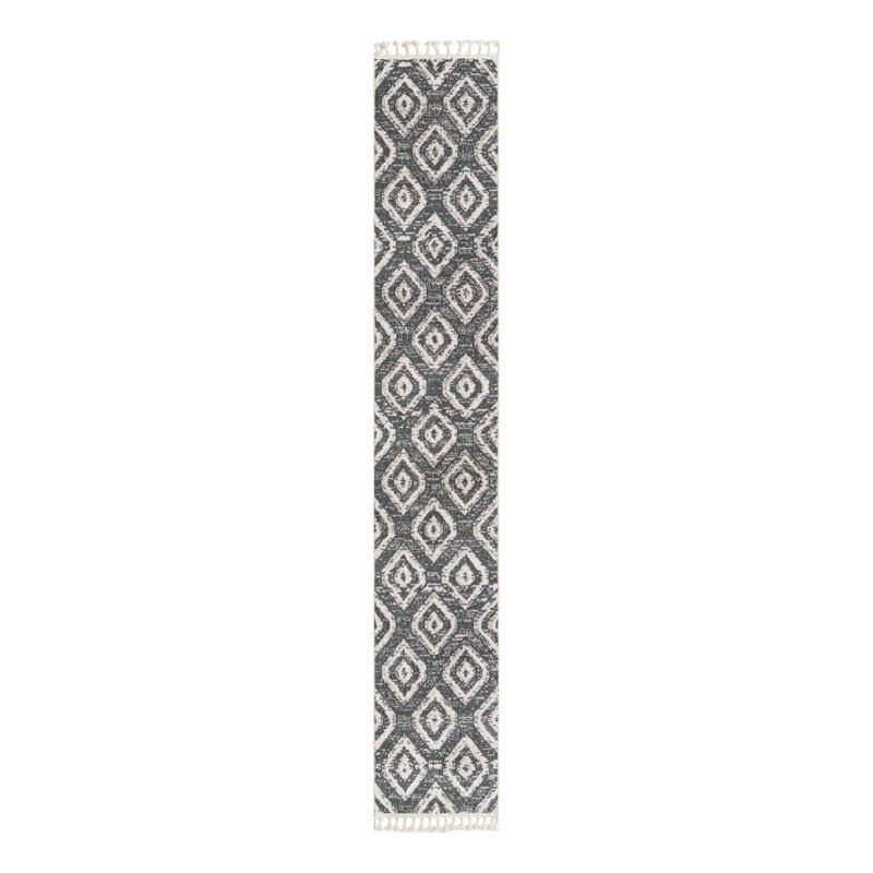 Gosnold Geometric Indoor Rug, Runner 2' x 12'