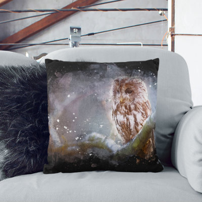Square Throw Cushion