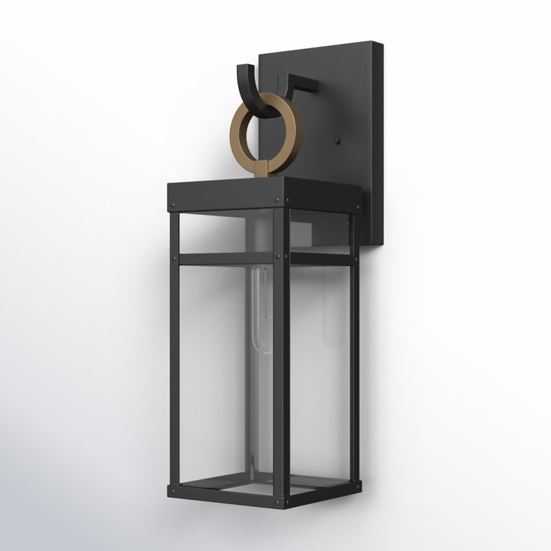 Amelia Aluminum LED Wall Light, 22" H x 6.5" W x 8.25" D