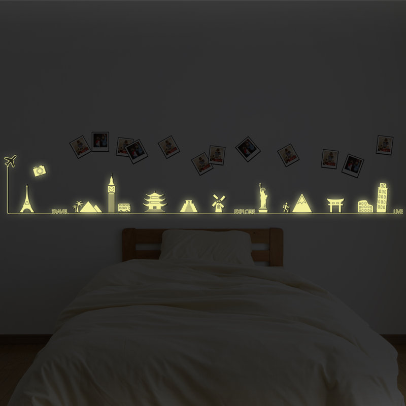 Scenic & Cityscapes Wall Decal