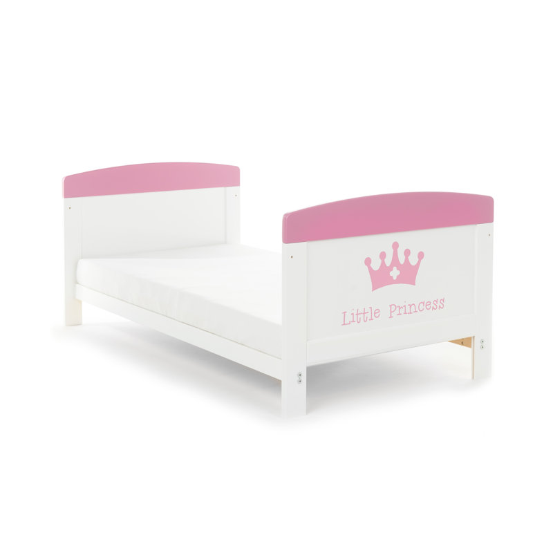 Grace Inspire Cot Bed with Fibre Mattress - Little Princess