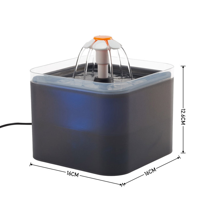 2L Automatic Pet Water Fountain for Dogs Cats