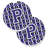 Ceramic Round 2 Piece Car Coaster Set-2127382827-2127365896
