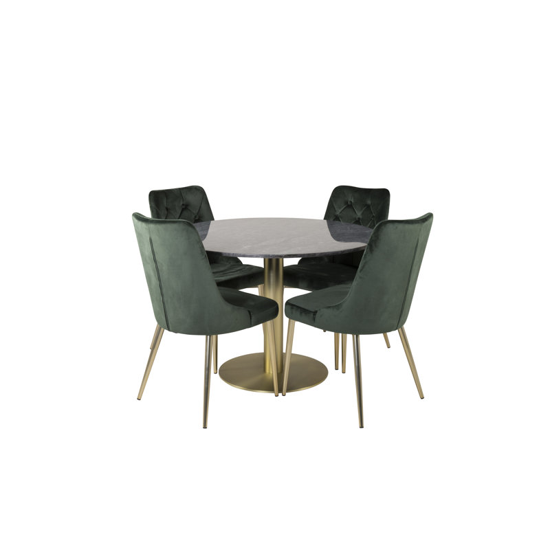 Nyesha 4 - Person Dining Set