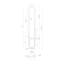 Huron LED Floor Lamp-64113058
