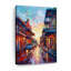 Vibrant Bourbon Street sur toile-1222183062