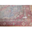 Tapis persan Tabriz bleu patiné noué à la main 9 x 12