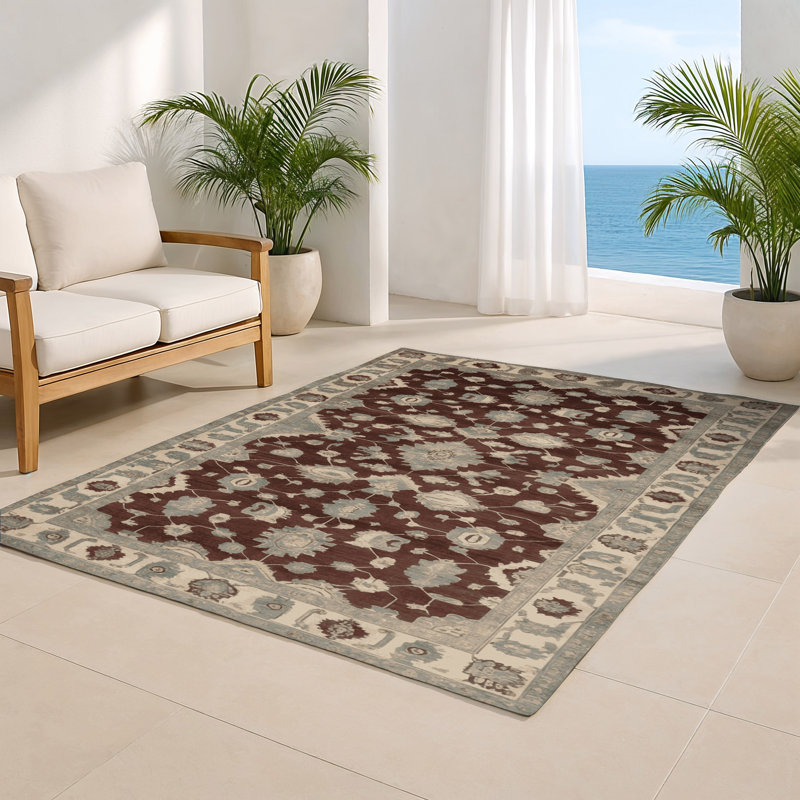 Tapis gris intérieur et extérieur surteint, Rectangle 4pi x 6 pi