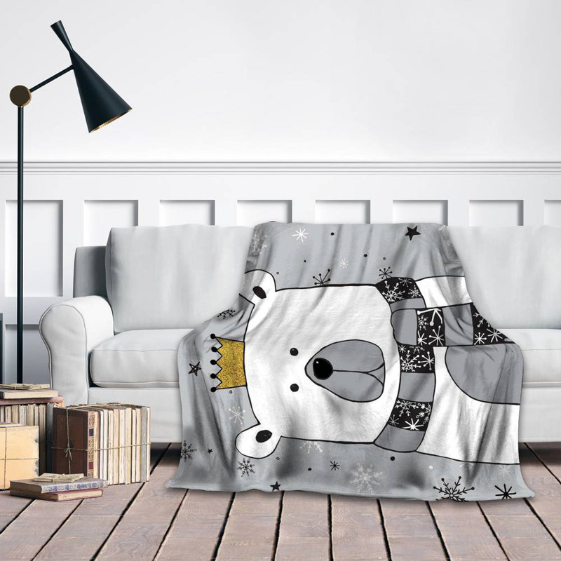 Blanket Prints Hand Woven Throw Blanket