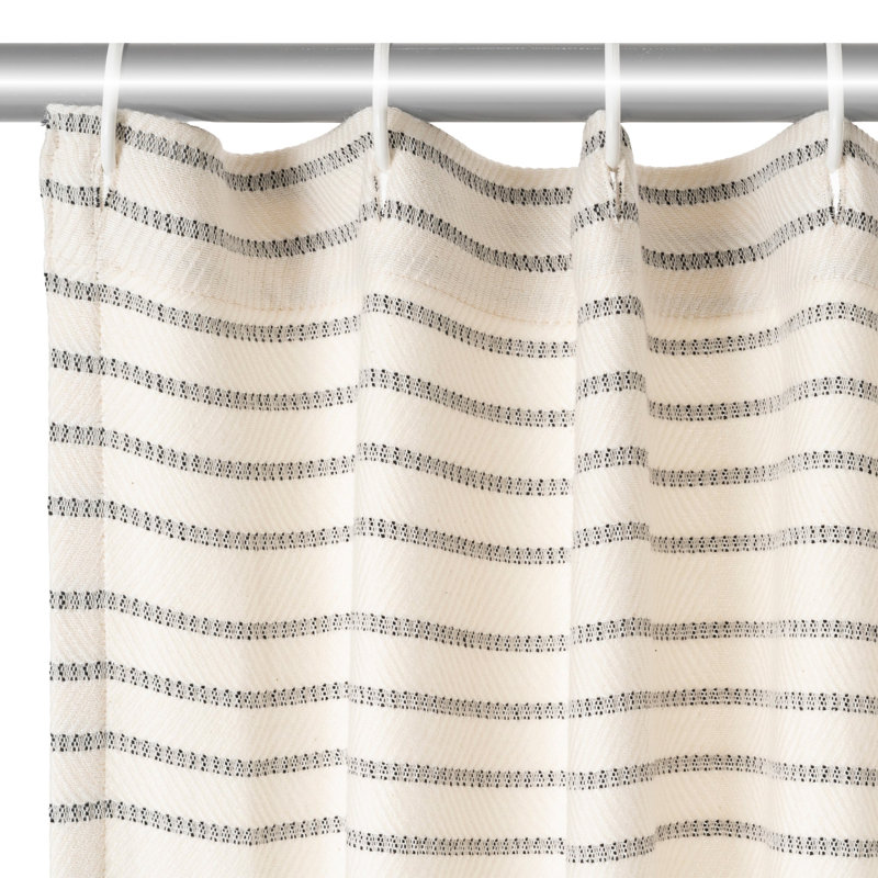 Rideau de douche Cloud, 72 po x 84 po, Naturel