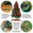 Floortex Christmas Tree Mat-14993963