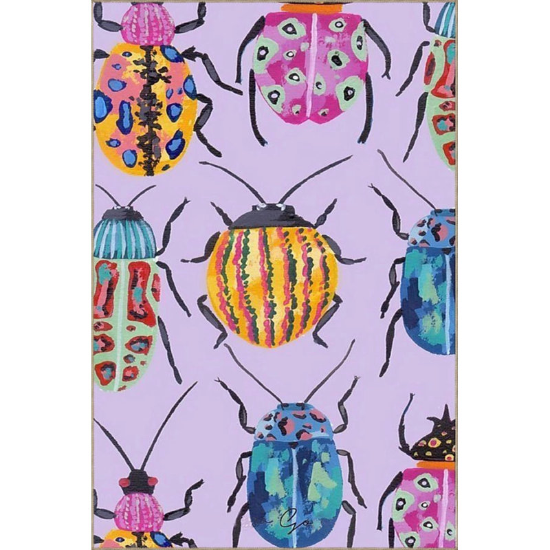 Tapis tissé à motif thématique, Rectangle 2 pi 4 po x 4 pi