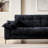 High-Back Cloud Straight Living Sofa