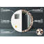 Huldar Glass Flat Wall Mirror