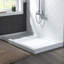 60" x 30" D Single Threshold Shower Panel Base with Drain Assembly and Drain Cover Included, Non-Slip-36500001-65273729
