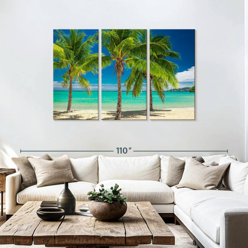 Gillard, Fidji Beach, H 48 po x l 74 po