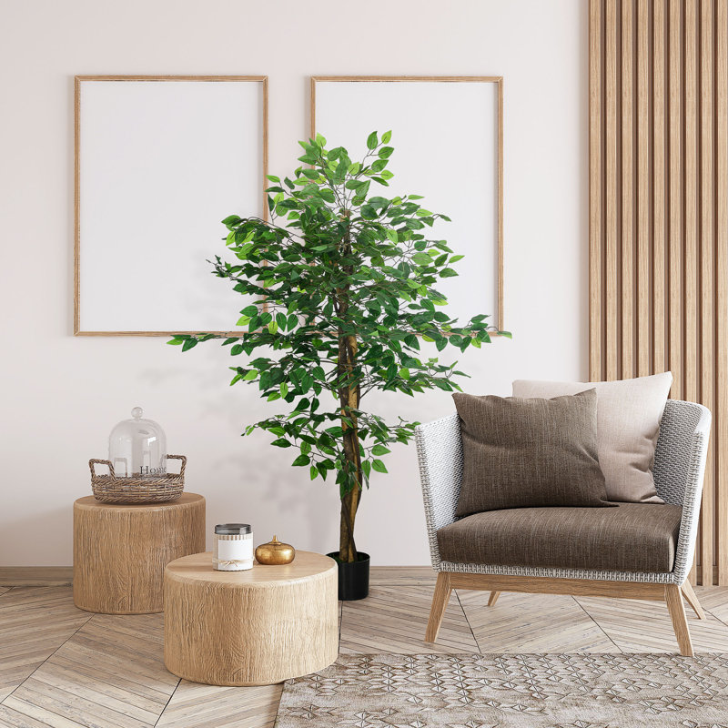150cm Faux Ficus Tree in Pot