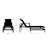 Aspen Sling Adjustable Chaise-83731109