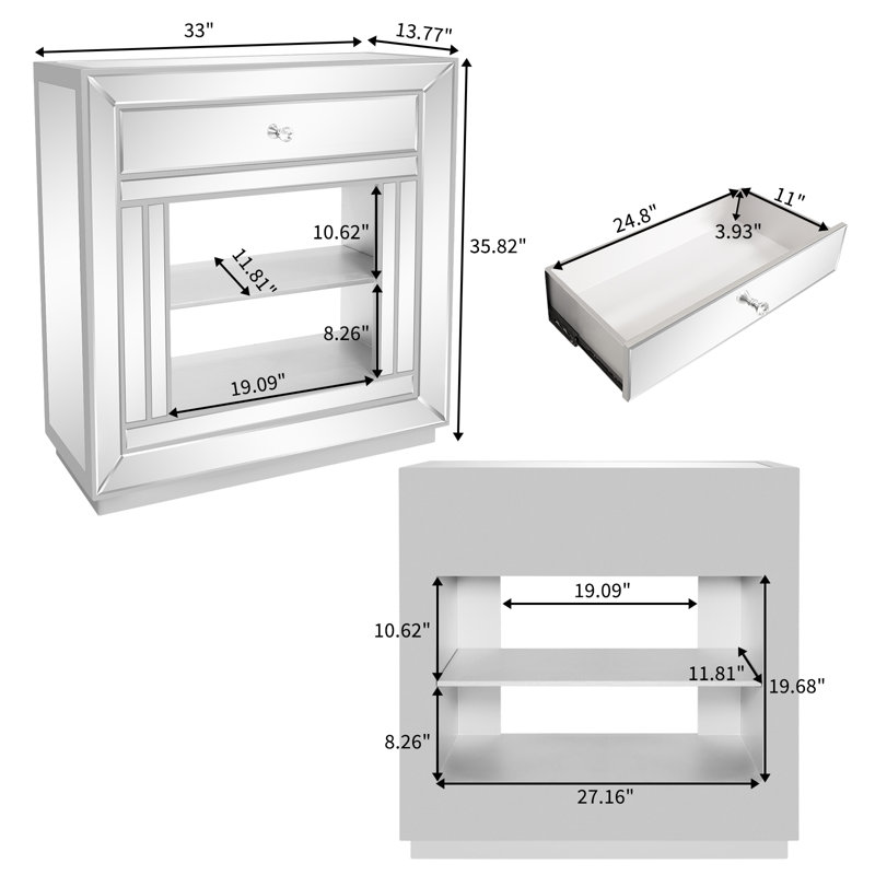Armoire d'appoint Graylyn
