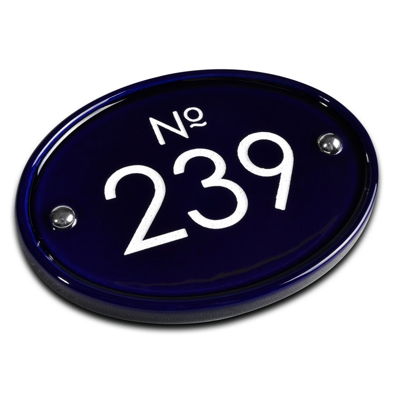 Merkle Oval Wall Plaque, Yes
