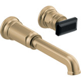 Invari® Single-Handle Wall-Mount Lavatory Faucet - Less Handle
