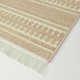 Iberia Pale Pink Recycled Fibers Rug