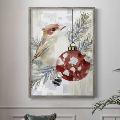 «Christmas Holiday Art DCCDXCI», reproduction d'art encadrée - bois massif XMA171614
