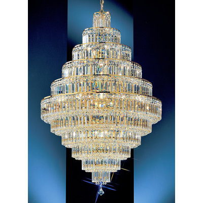 Lustre 30 lumières Ambader