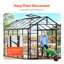 Serre de jardin en polycarbonate pour l'extérieur-109511862-109511858