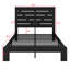 Bed Frame Headboard , Wood Platform Bed Frame-2114095678-2114095673