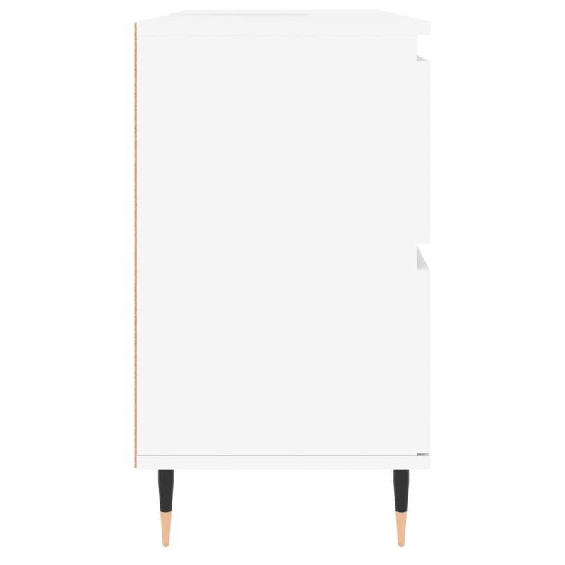Markaila Floor Mounted Bathroom Cabinet, White