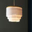 Curtis 1 -Light Novelty Tiered LED Pendant-447723129
